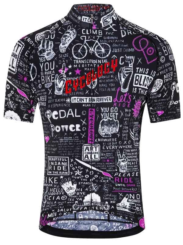Bike Graffiti Men's Classic Jersey