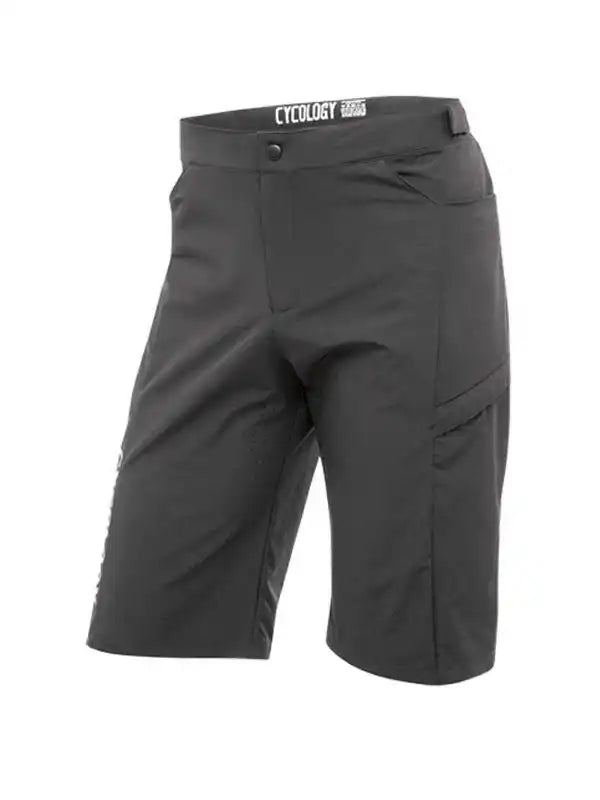 Cycology Black Mountain Bike Shorts
