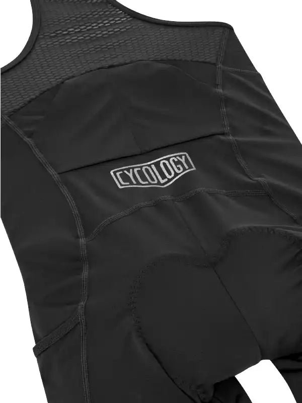 Cycology Women's Cargo Bib Shorts Black - Cycology Clothing US