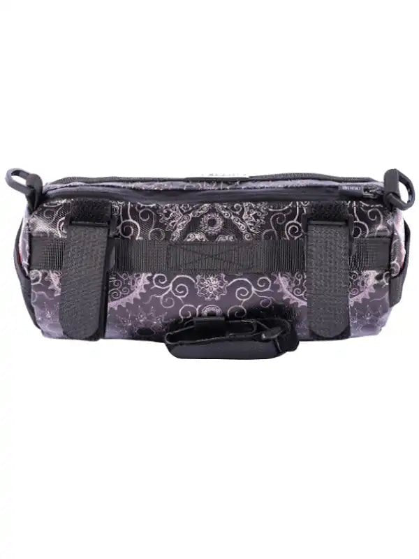 Day of the Living Black Handlebar Bag - Cycology Clothing US