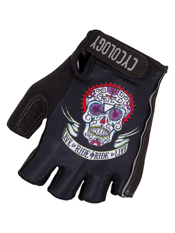 Day of the Living Cycling Gloves - Cycology Clothing US