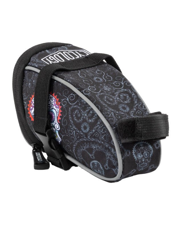 Day of the Living Saddle Bag - Cycology Clothing US