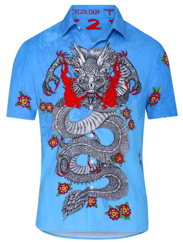 Dragon Gravel Shirt - Cycology Clothing US