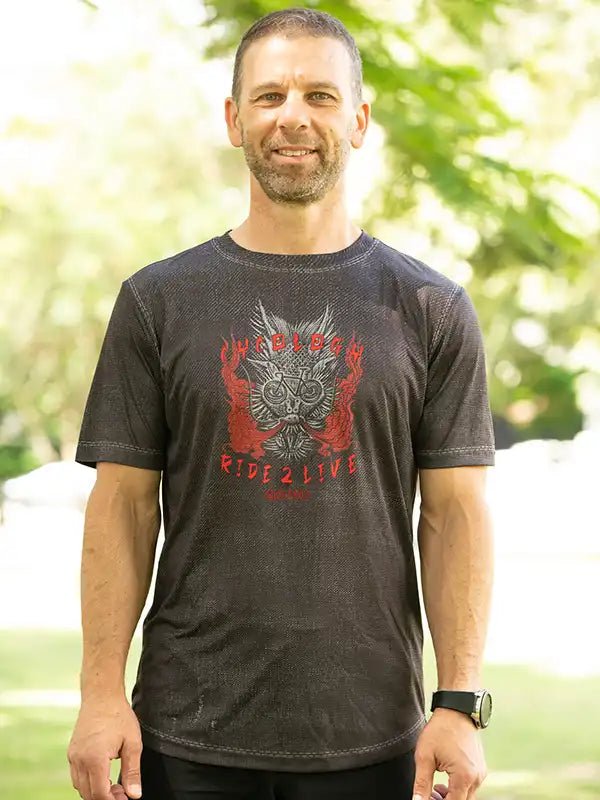 Dragon Men's Technical T-Shirt - Cycology Clothing US