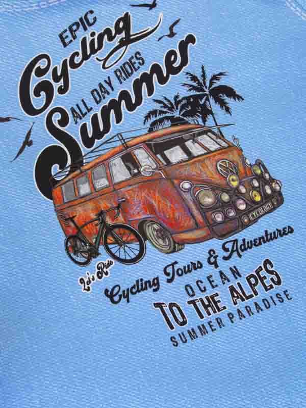 Epic Cycling Men's Technical T-Shirt - Cycology Clothing US