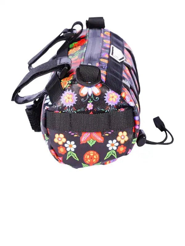Frida Black Handlebar Bag - Cycology Clothing US