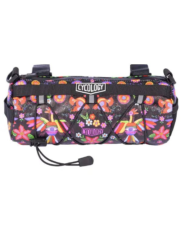 Frida Black Handlebar Bag - Cycology Clothing US