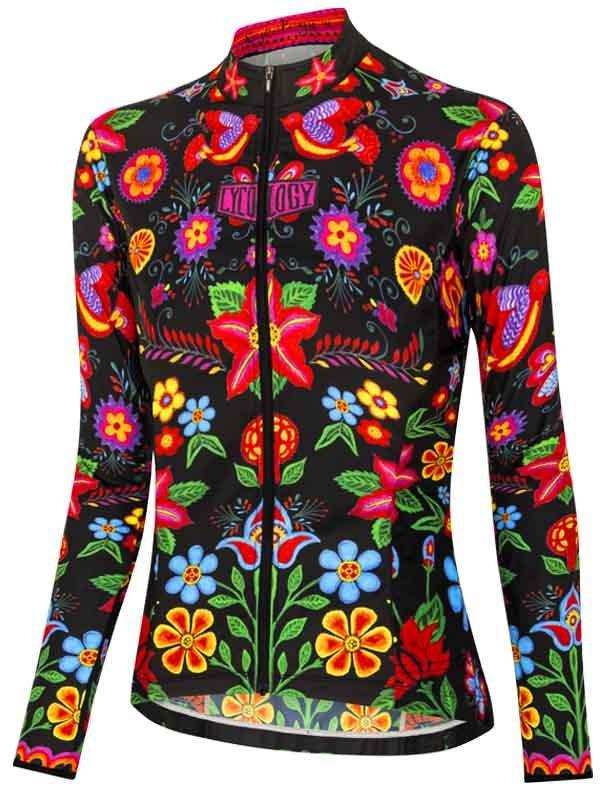 Frida Women's Lightweight Windproof Cycling Jacket - Cycology Clothing - Black