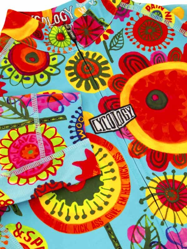 Heavy Pedal Women's Jersey - Cycology Clothing US