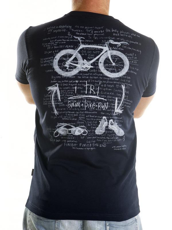 Ewell gaben Ballade Itri Mens Navy Triathlon T Shirt | Cycology USA – Cycology Clothing US