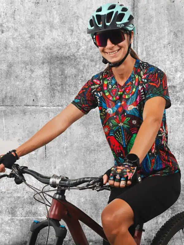 Jungle Jungle Women's MTB Jersey - Cycology Clothing US