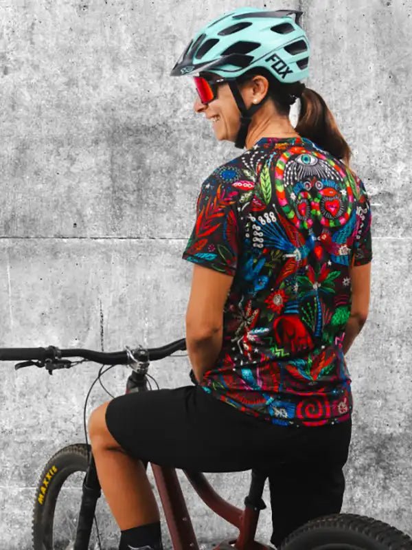 Jungle Jungle Women's MTB Jersey - Cycology Clothing US