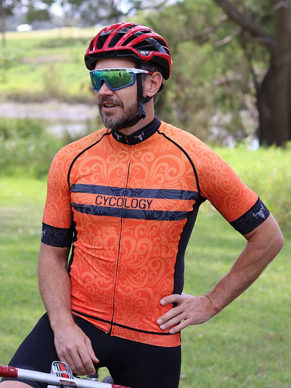 Life Behind Bars Men's Cycling Jersey - Cycology Clothing US