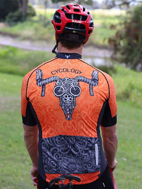 Life Behind Bars Men's Cycling Jersey - Cycology Clothing US