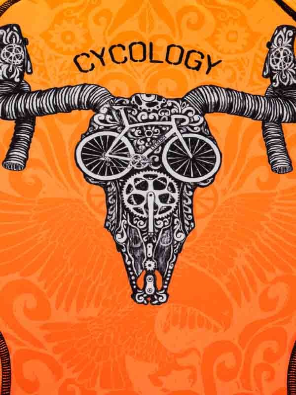 Life Behind Bars Men's Long Sleeve Base Layer - Cycology Clothing US