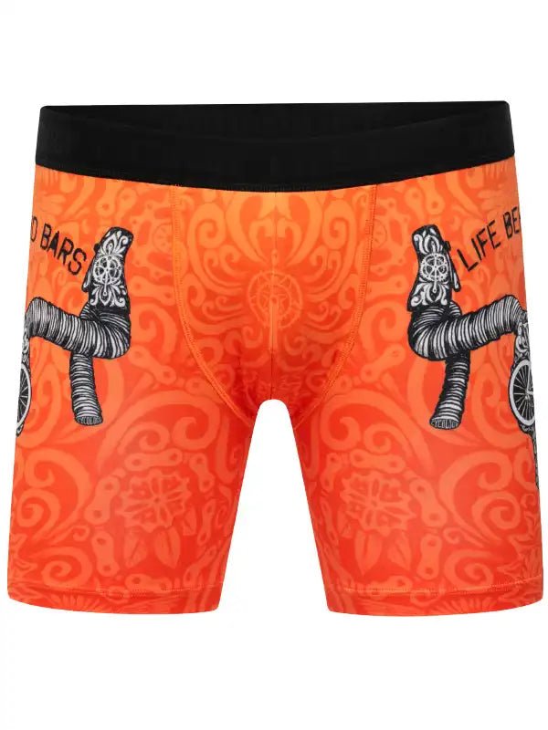 Life Behind Bars Performance Boxer Briefs - Cycology Clothing US