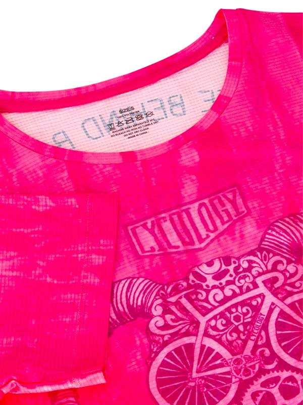 Life Behind Bars Women's Technical T-Shirt - Cycology Clothing US