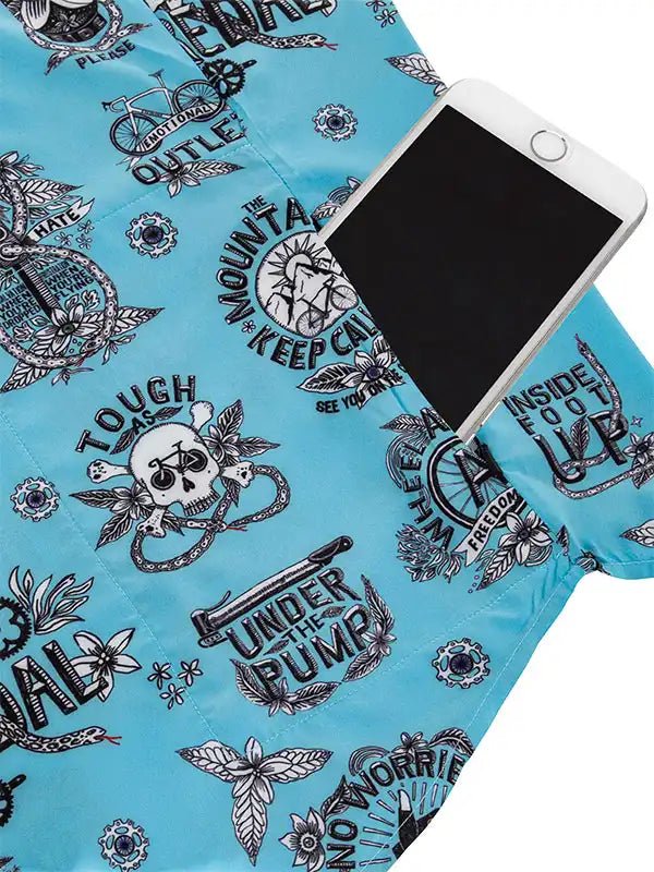 Rebel Pedal Gravel Shirt - Cycology Clothing US