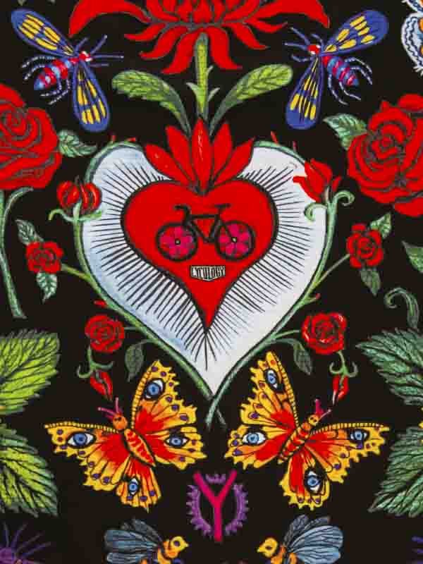 River Road Black Women's Technical T-Shirt - Cycology Clothing US