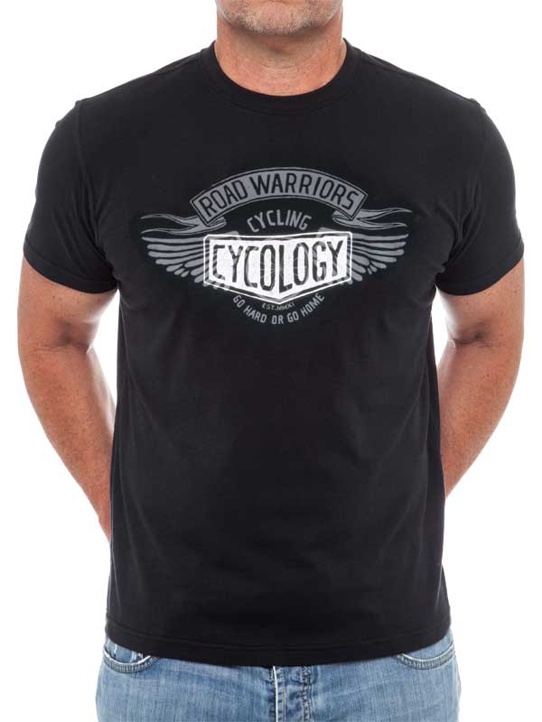 Road Warriors Men's T Shirt - Cycology Clothing US