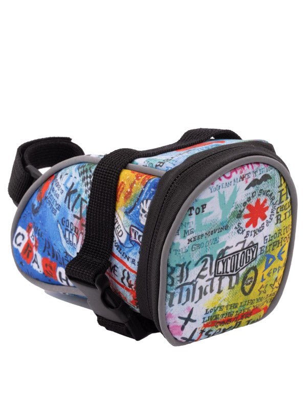 Rock N Roll Saddle Bag - Cycology Clothing US