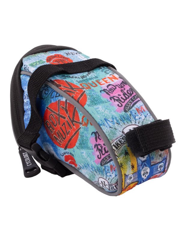 Rock N Roll Saddle Bag - Cycology Clothing US