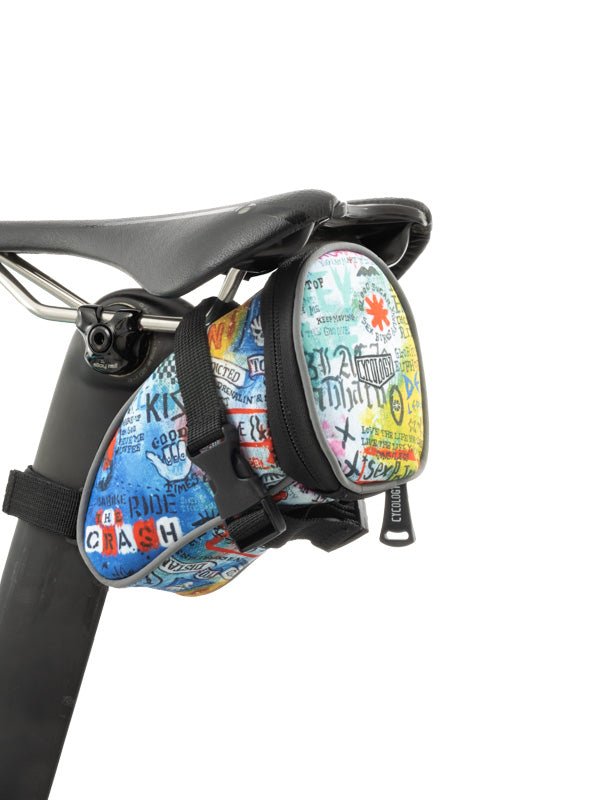 Rock N Roll Saddle Bag - Cycology Clothing US