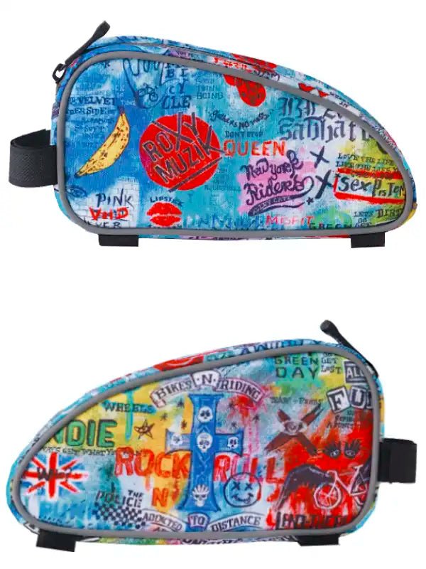 Rock N Roll Top Tube Bag - Cycology Clothing US