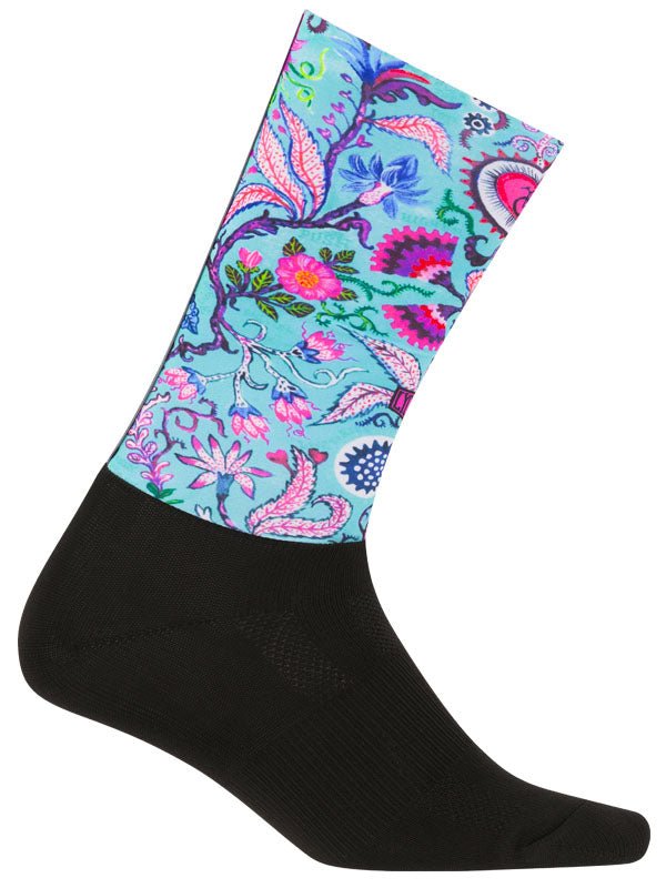 Secret Garden Aero Cycling Socks - Cycology Clothing US