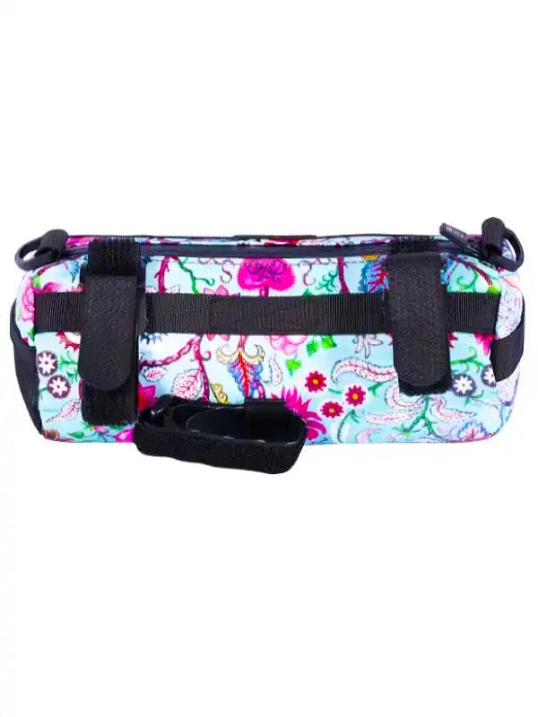 Secret Garden Aqua Handlebar Bag - Cycology Clothing US