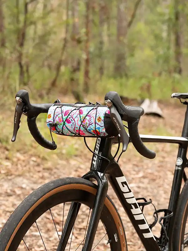 Secret Garden Aqua Handlebar Bag - Cycology Clothing US