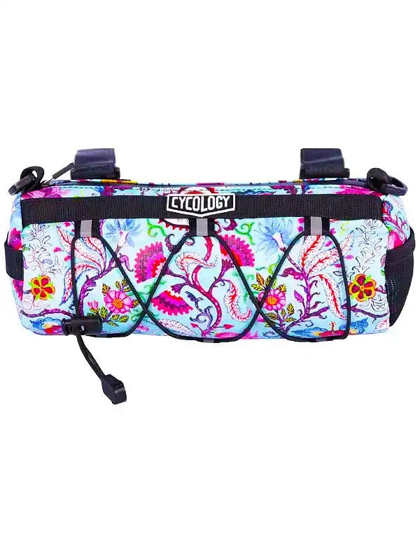 Secret Garden Aqua Handlebar Bag - Cycology Clothing US