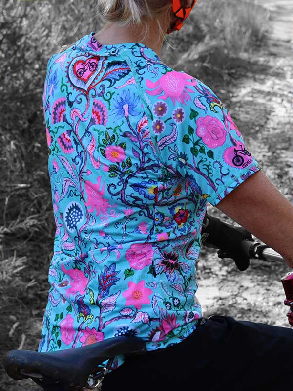 Secret Garden Women's MTB Jersey - Cycology Clothing US