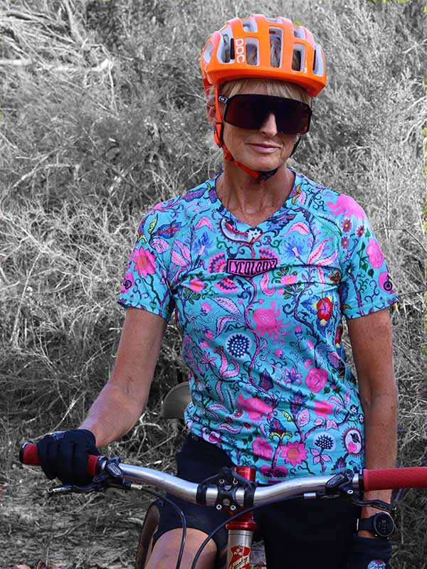 Secret Garden Women's MTB Jersey - Cycology Clothing US