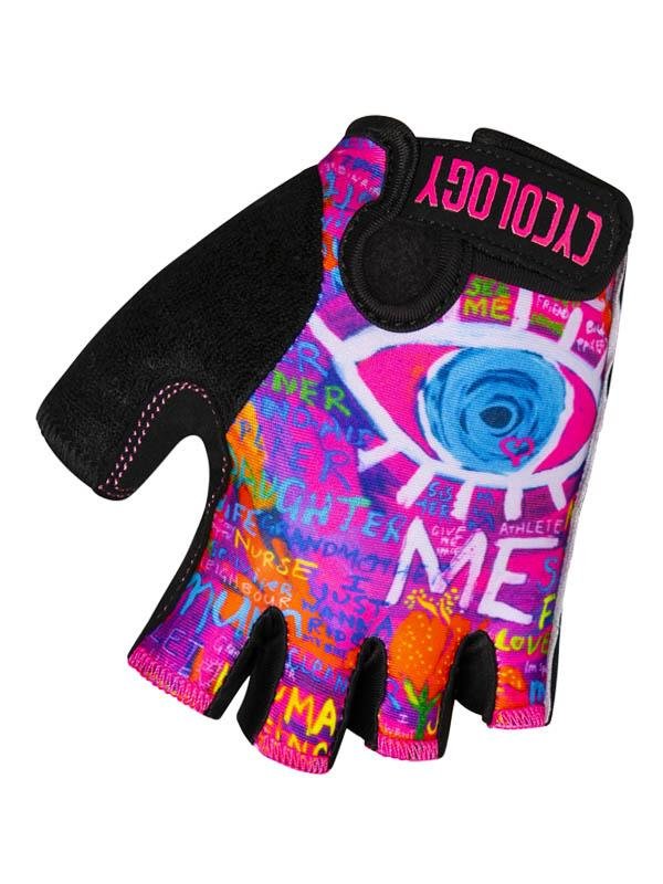 See Me Cycling Gloves - Cycology Clothing US