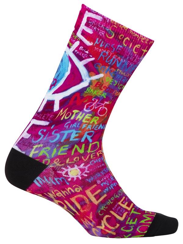 See Me Cycling Socks - Cycology Clothing US