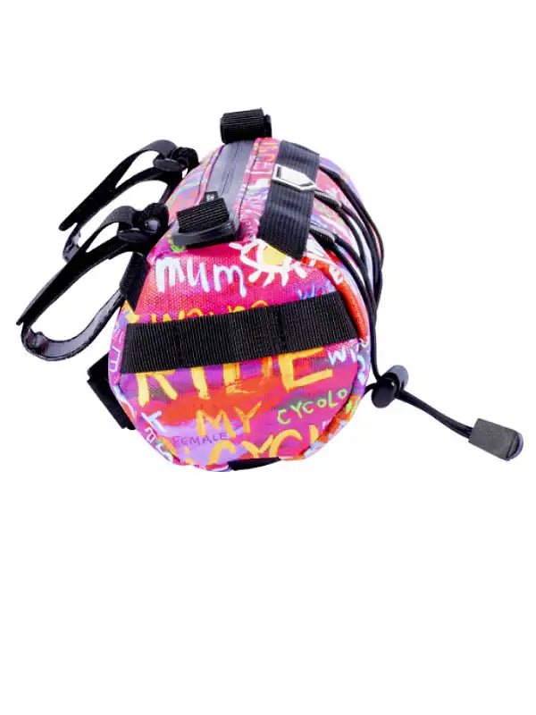 See Me Pink Handlebar Bag - Cycology Clothing US