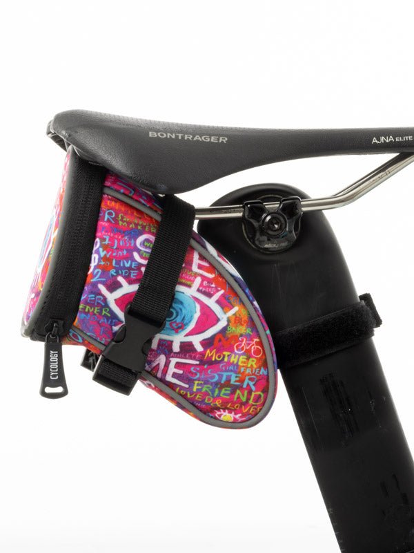 See Me Saddle Bag - Cycology Clothing US