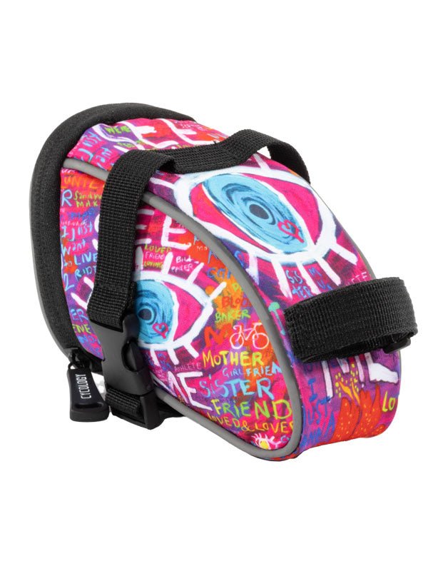 See Me Saddle Bag - Cycology Clothing US