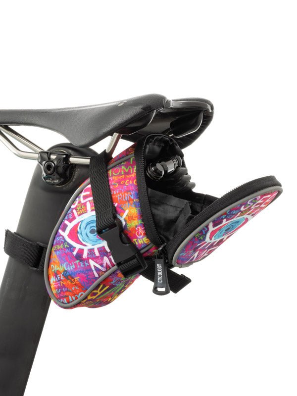 See Me Saddle Bag - Cycology Clothing US