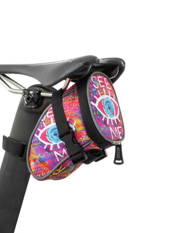 See Me Saddle Bag - Cycology Clothing US