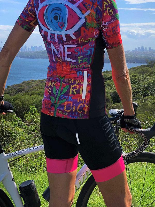 See Me Women's Cycling Jersey - Cycology Clothing US