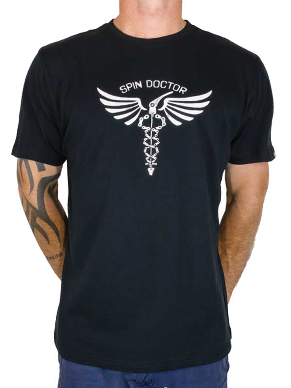 Spin Doctor Men's T Shirt - Cycology Clothing US