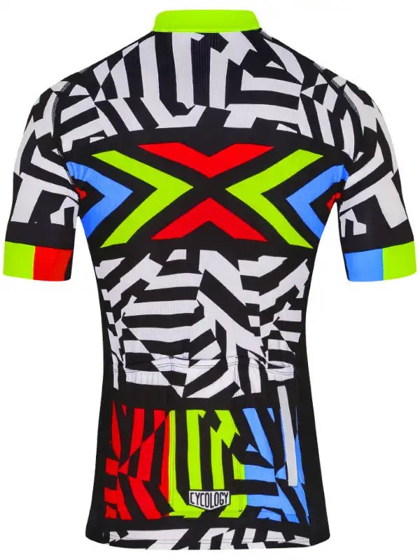 Summit #2 Men's Cycling Jersey - Cycology Clothing US