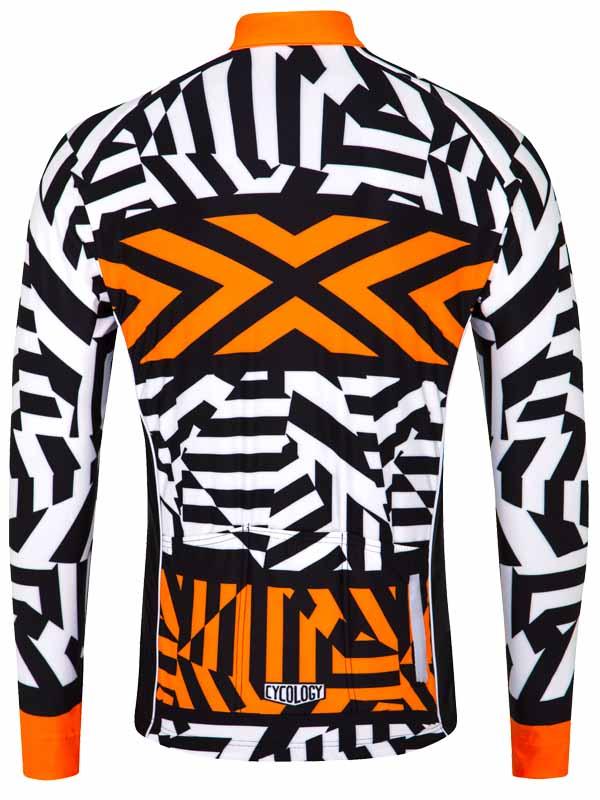 Summit Men's Long Sleeve Jersey - Cycology Clothing US