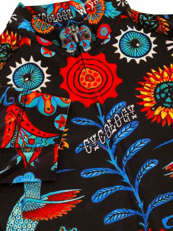 Tijuana Women's Cycling Jersey - Cycology Clothing US