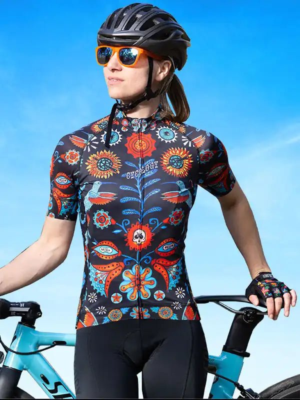 Tijuana Women's Cycling Jersey - Cycology Clothing US