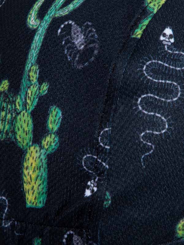 Totally Cactus Cycling Cap - Cycology Clothing US