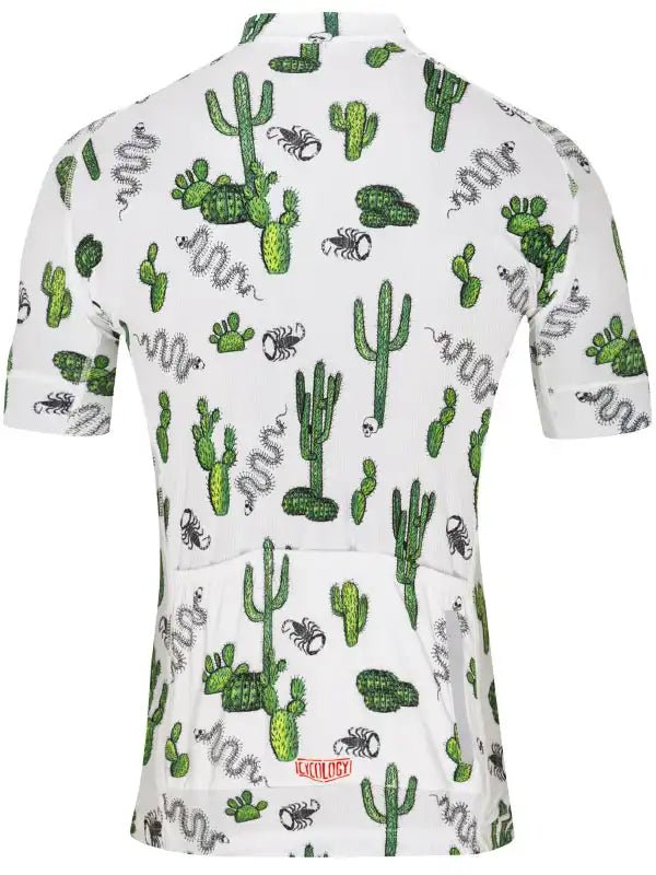 Totally Cactus Men's Jersey - Cycology Clothing US