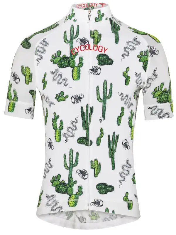 Totally Cactus Men's Jersey - Cycology Clothing US